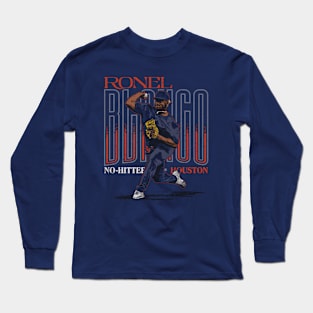 Ronel Blanco Houston No-Hitter Long Sleeve T-Shirt